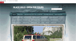 Desktop Screenshot of blackhillsopentoptours.com